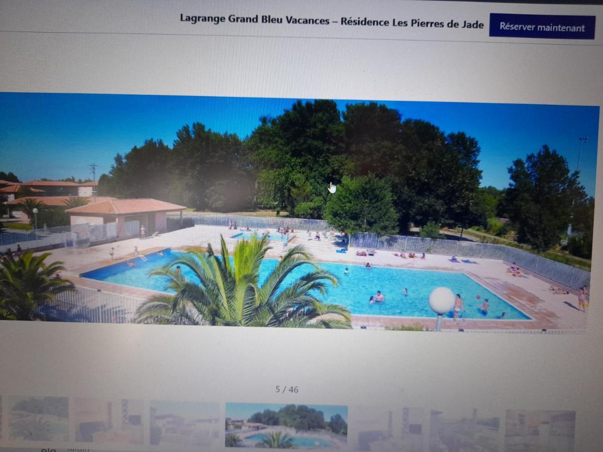 Appart T3 Terrasse - Piscine - 3 Etoiles Saint-Cyprien  Exterior photo
